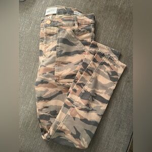 Dear John Camo Skinny Jeans
